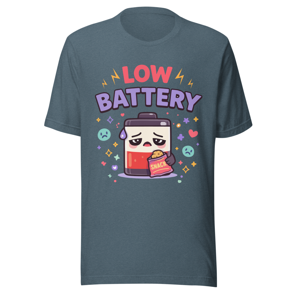 Low Battery Unisex