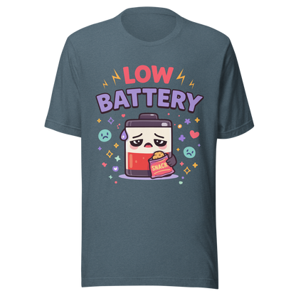 Low Battery Unisex