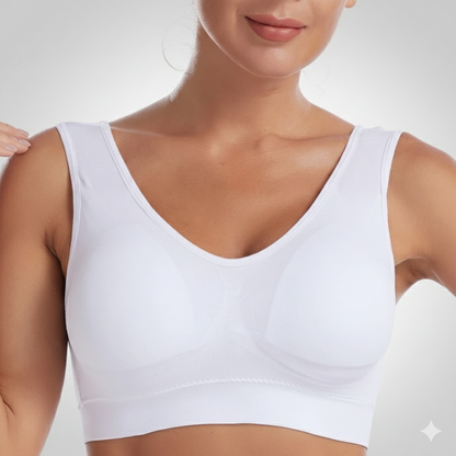 Barely-There Seamless Wireless Bra