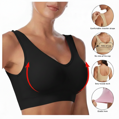Barely-There Seamless Wireless Bra