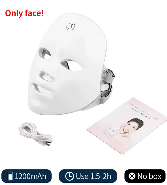 MyoGlow Wireless LED Facial Mask