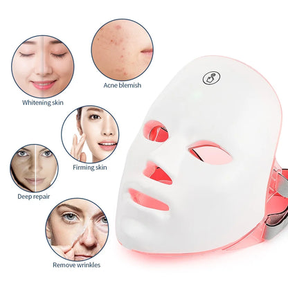 MyoGlow Wireless LED Facial Mask