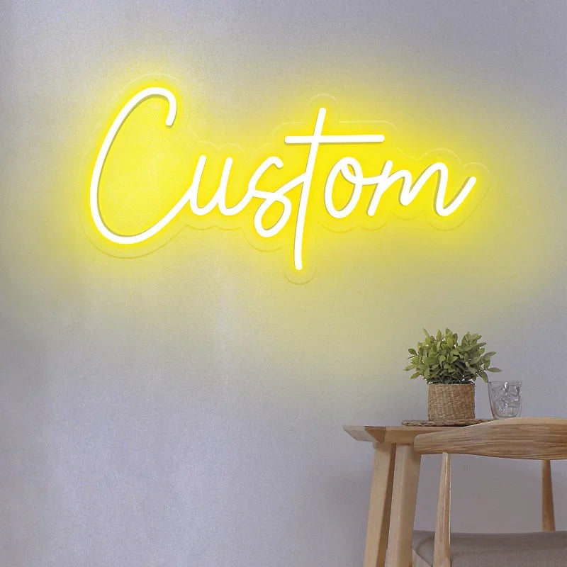 Custom Personal LED Neon Lights Sign