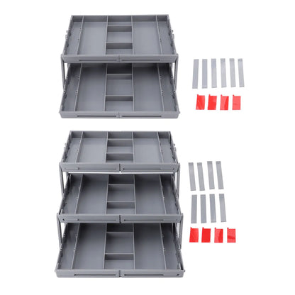 Smart Drawer Jewelry Organizer Tray Set