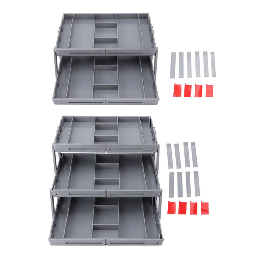 Smart Drawer Jewelry Organizer Tray Set