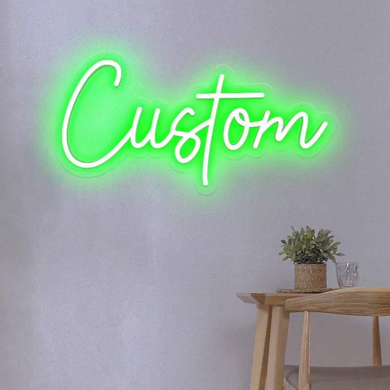 Custom Personal LED Neon Lights Sign