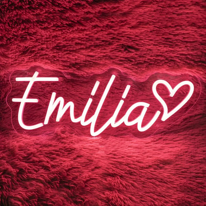 Custom Personal LED Neon Lights Sign