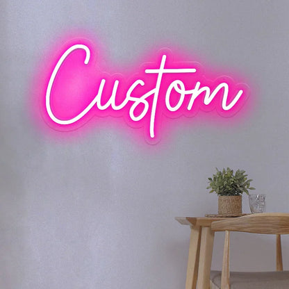 Custom Personal LED Neon Lights Sign