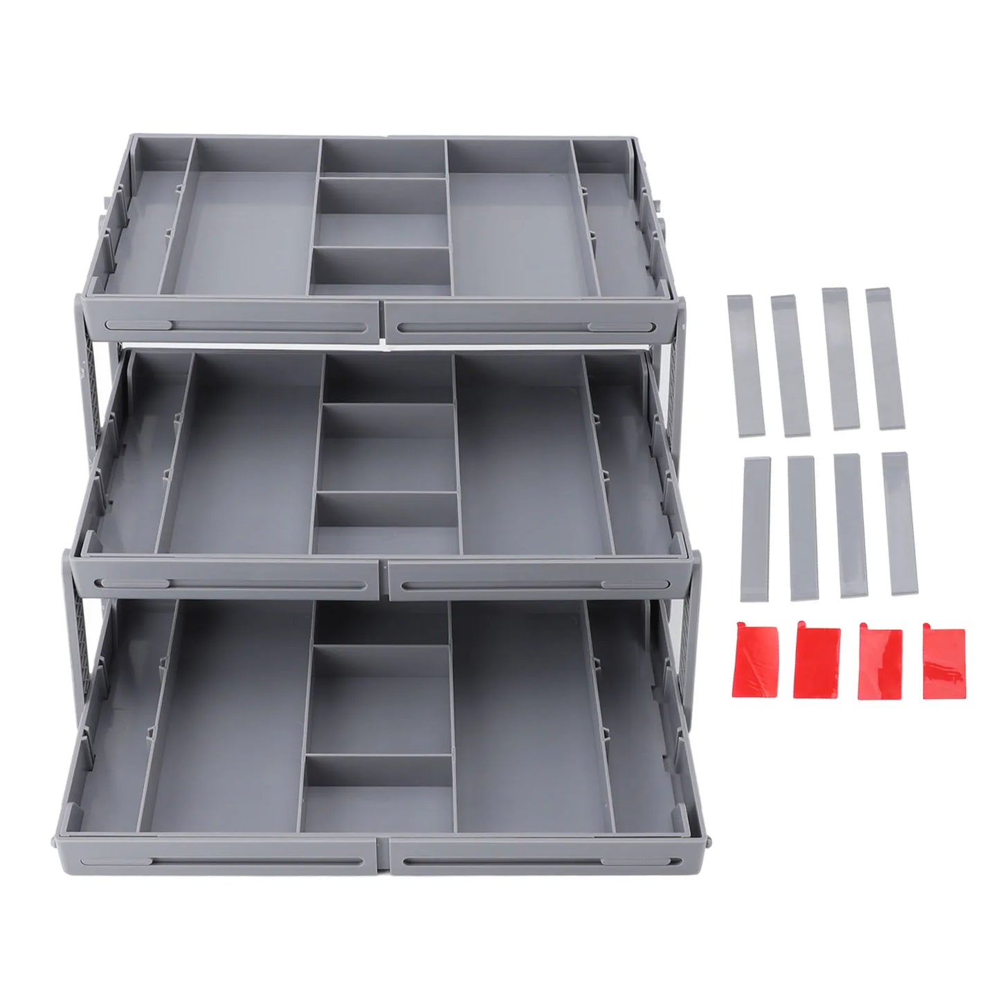 Smart Drawer Jewelry Organizer Tray Set