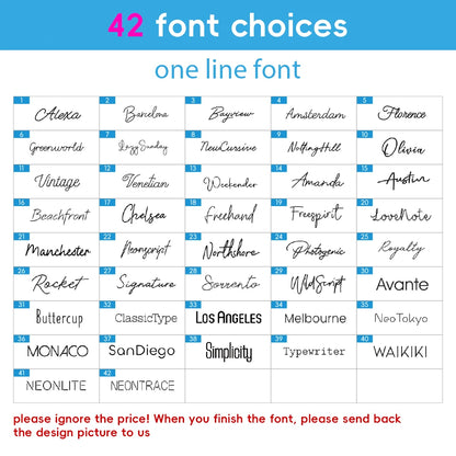 Custom Personal LED Neon Lights Sign