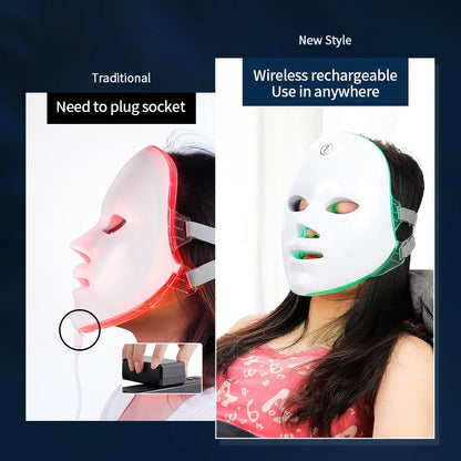 MyoGlow Wireless LED Facial Mask