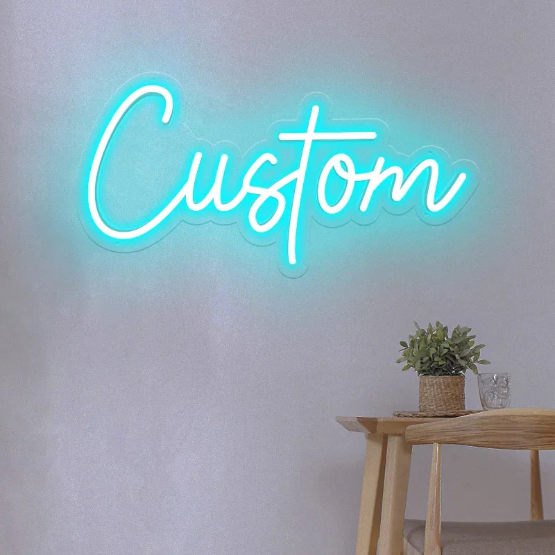 Custom Personal LED Neon Lights Sign