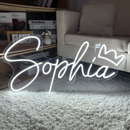 Custom Personal LED Neon Lights Sign