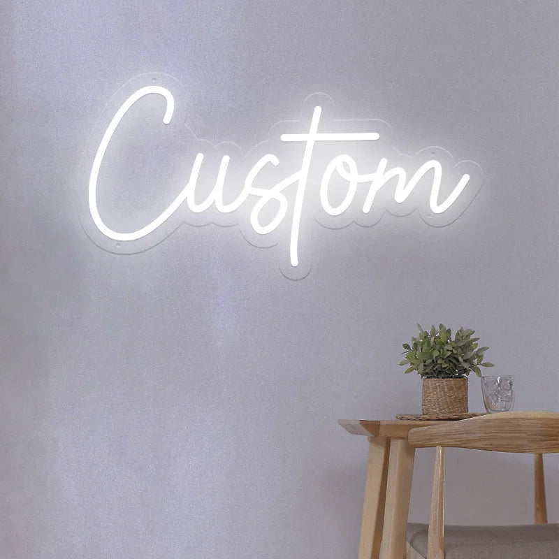 Custom Personal LED Neon Lights Sign