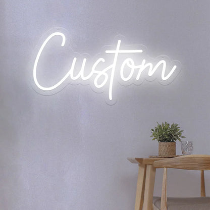 Custom Personal LED Neon Lights Sign