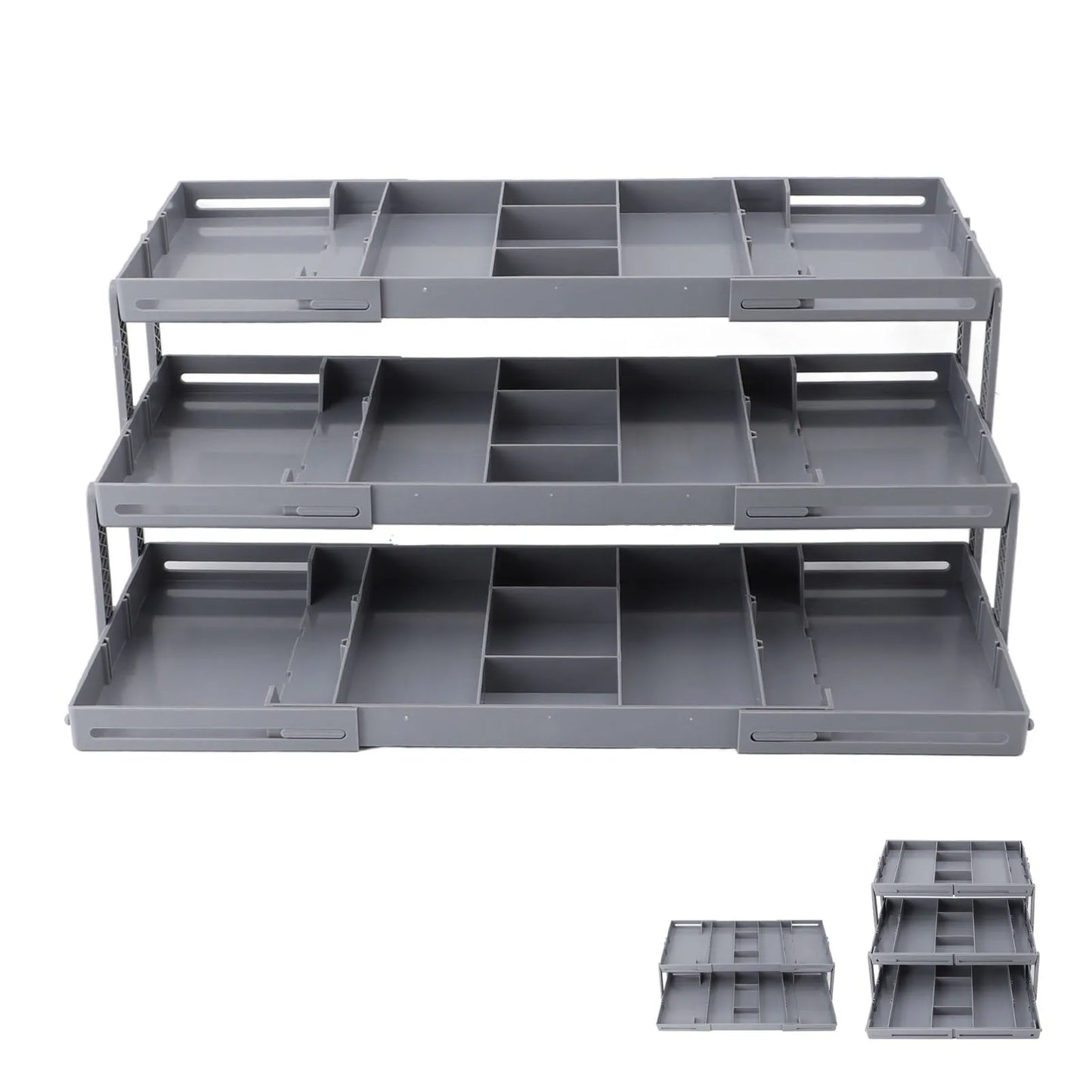 Smart Drawer Jewelry Organizer Tray Set