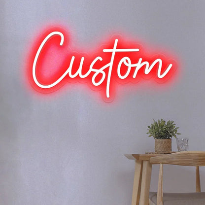 Custom Personal LED Neon Lights Sign
