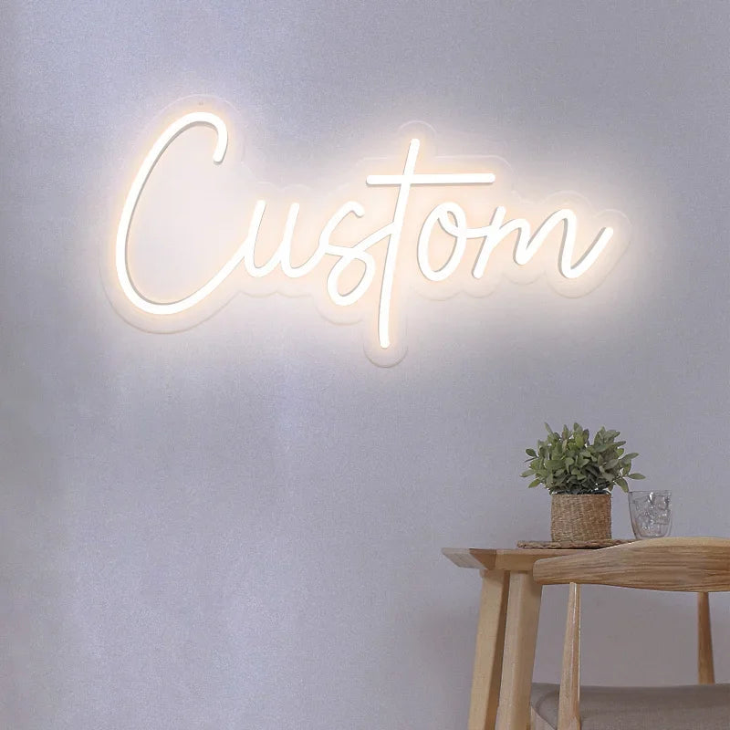 Custom Personal LED Neon Lights Sign