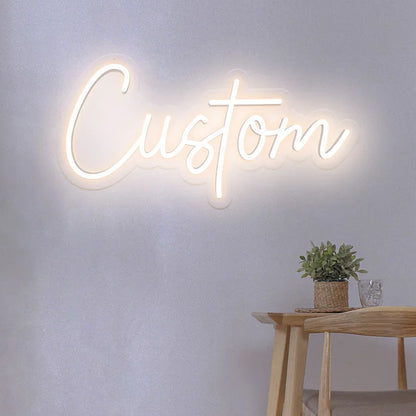 Custom Personal LED Neon Lights Sign