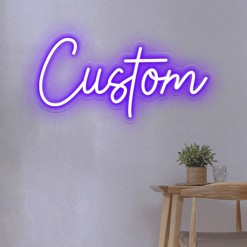Custom Personal LED Neon Lights Sign