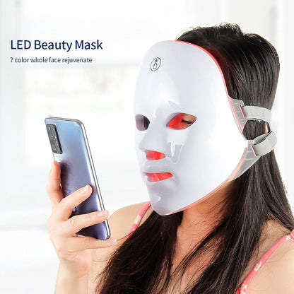 MyoGlow Wireless LED Facial Mask