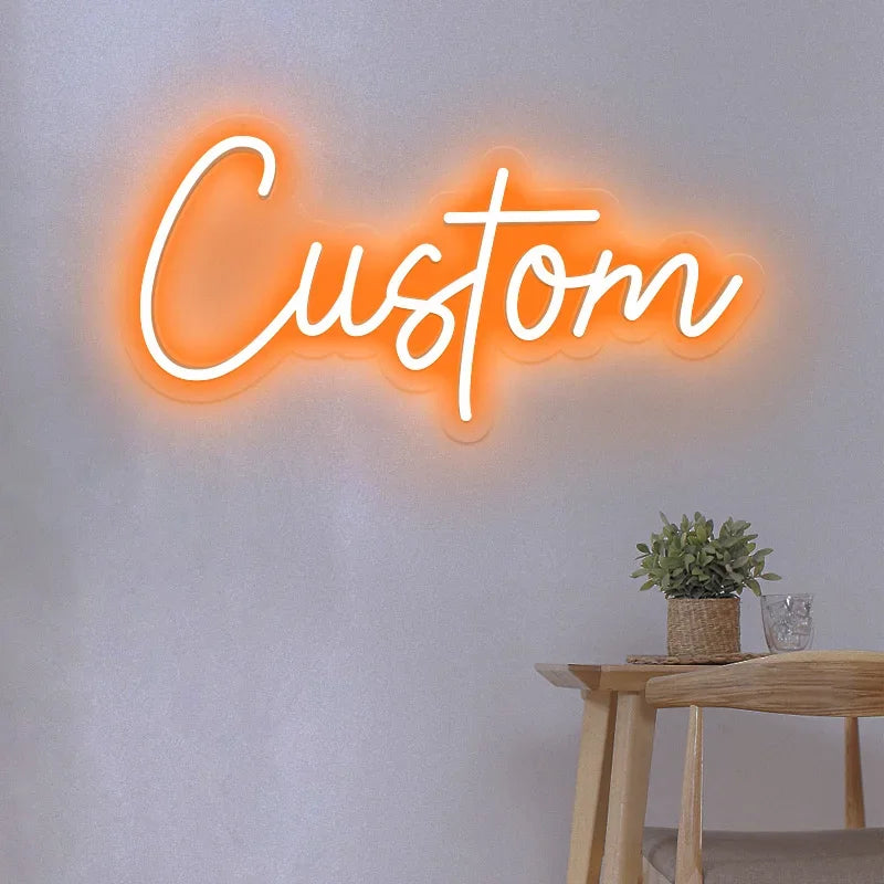 Custom Personal LED Neon Lights Sign