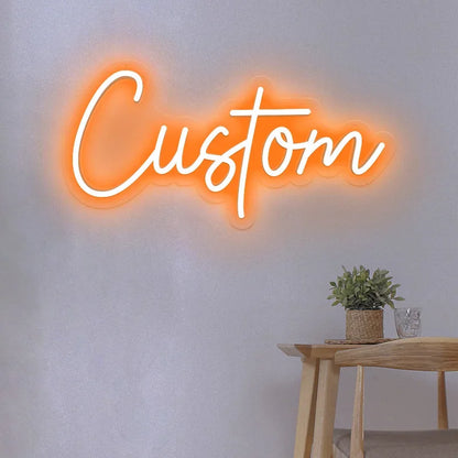 Custom Personal LED Neon Lights Sign