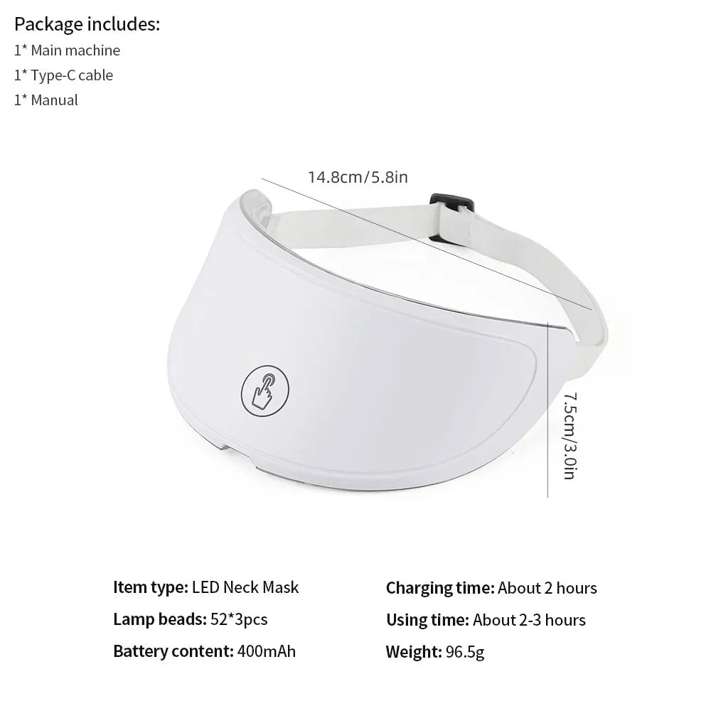 MyoGlow Wireless LED Facial Mask