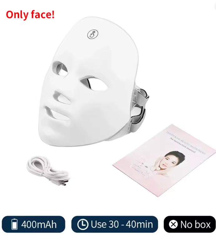 MyoGlow Wireless LED Facial Mask