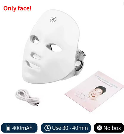 MyoGlow Wireless LED Facial Mask