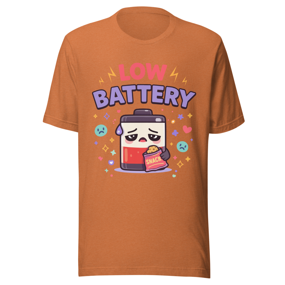 Low Battery Unisex