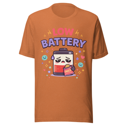Low Battery Unisex