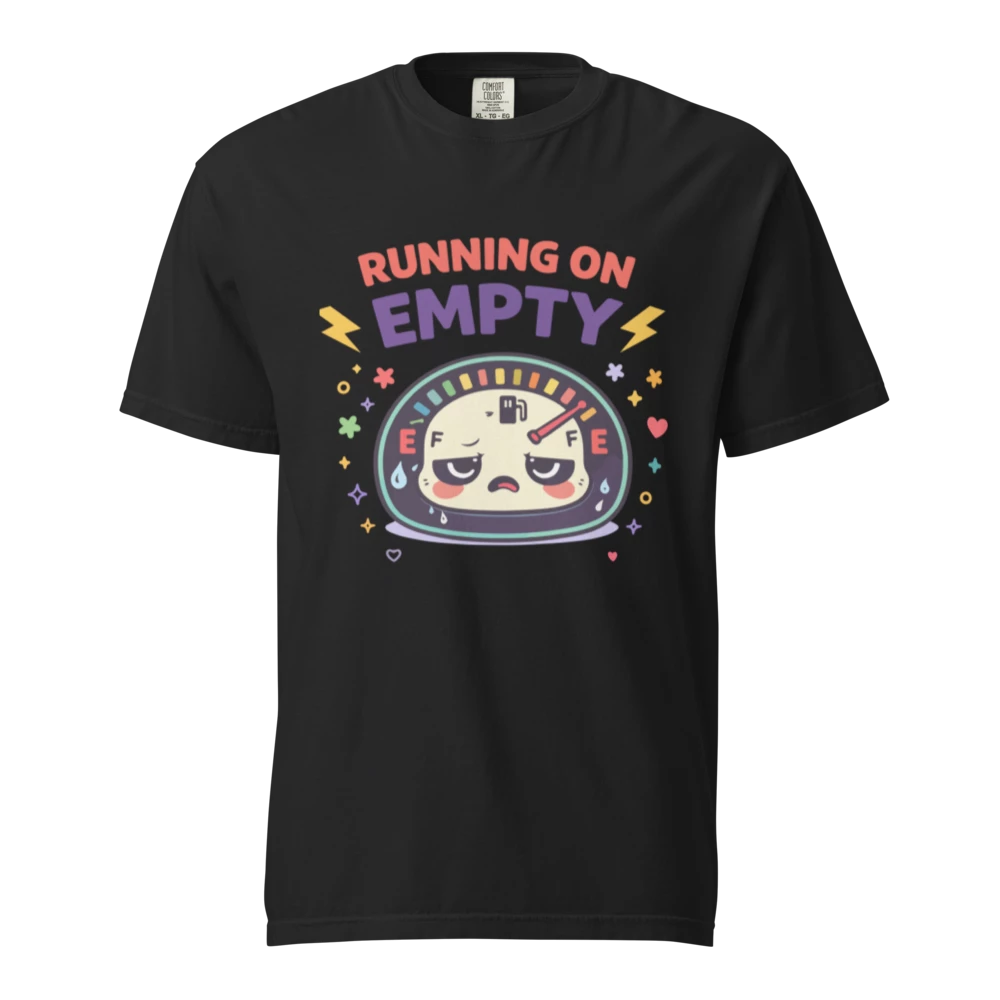 Unisex Heavyweight Emptyt | Comfort Colors 1717