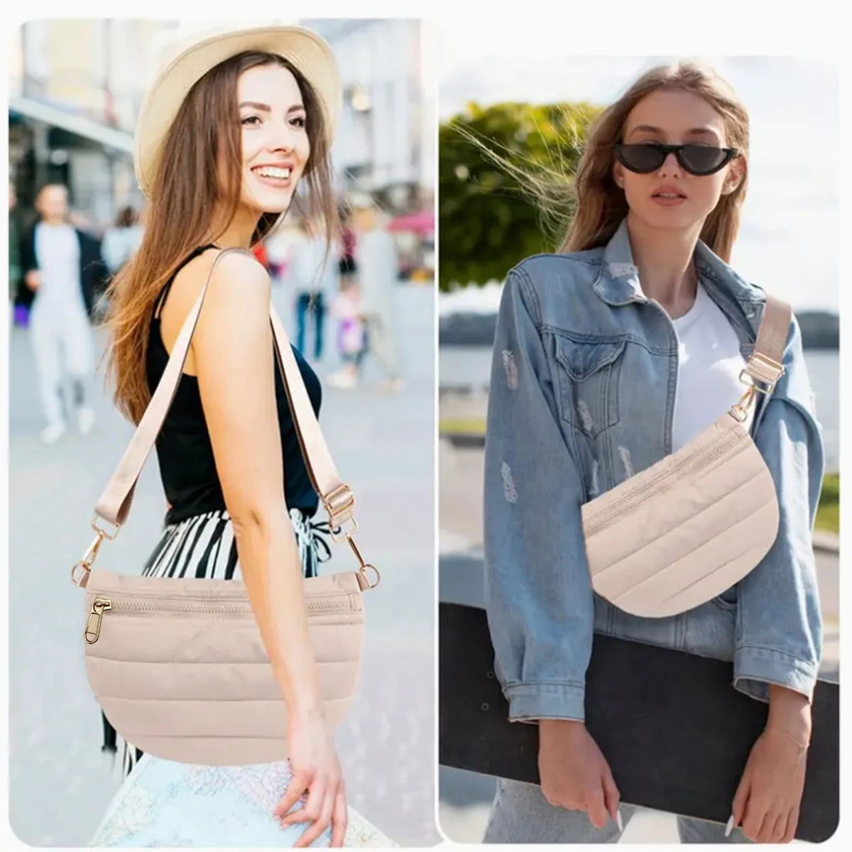 Everyday Nylon Crossbody Bag