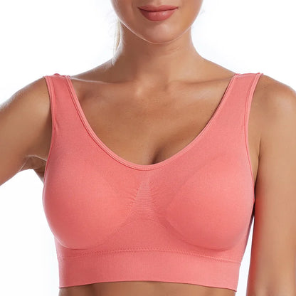 Barely-There Seamless Wireless Bra