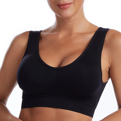 Barely-There Seamless Wireless Bra