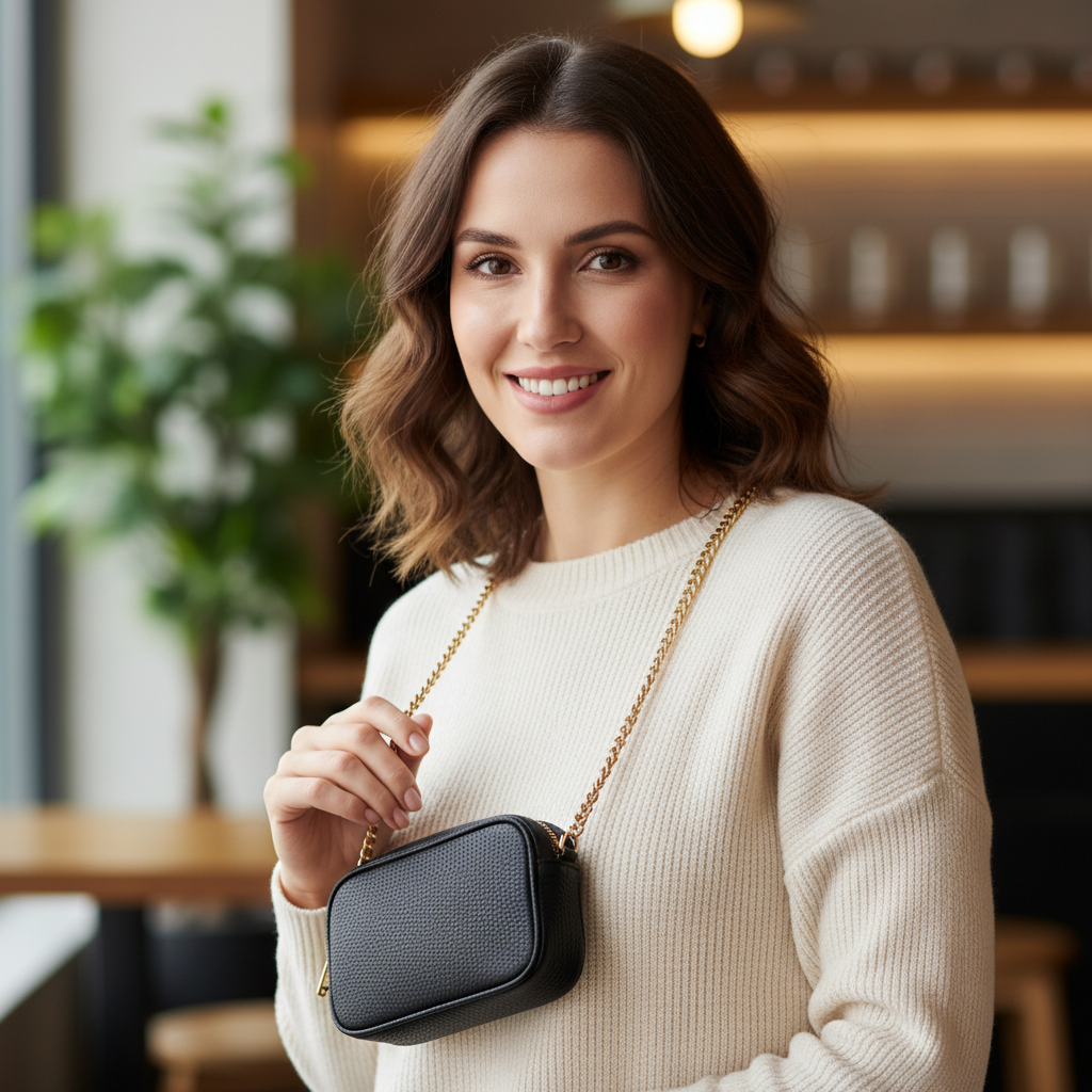 make its a real image of a women 